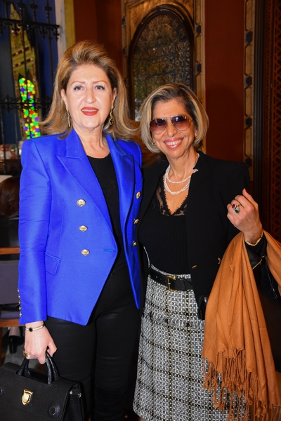 Young Women Christian Association lunch at Villa Linda Sursock